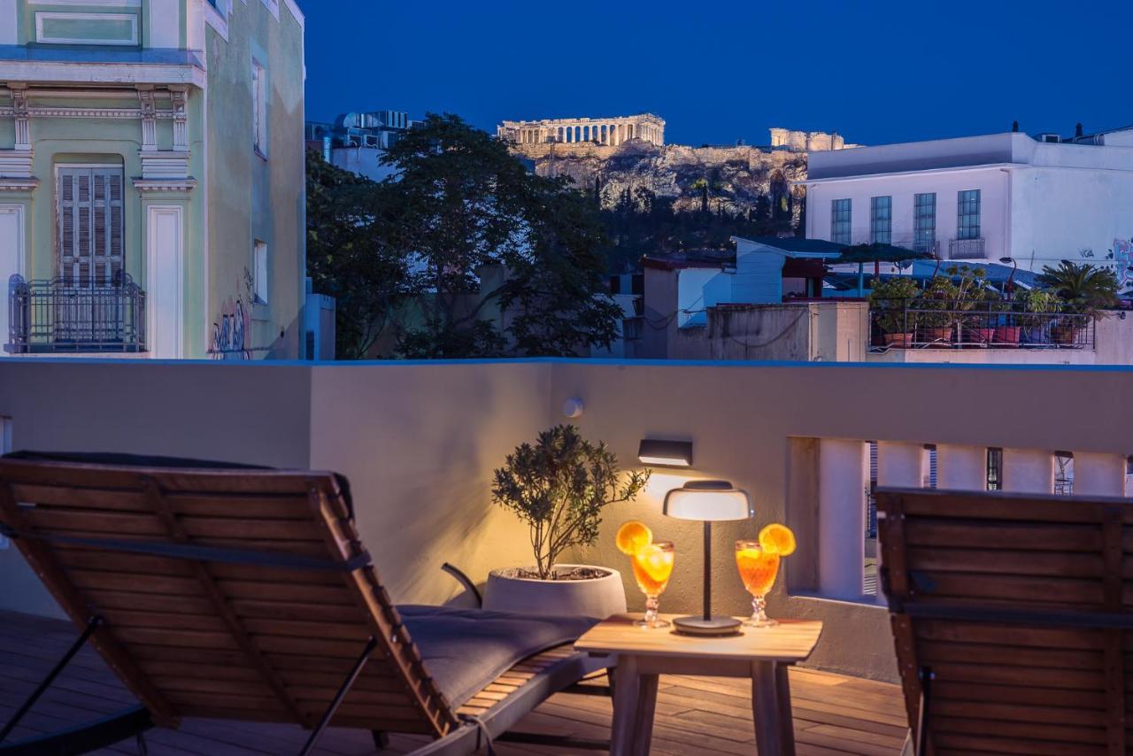 Moon And Stars Athens Hotel Exterior photo
